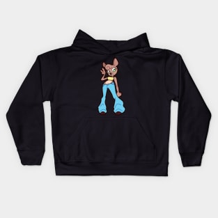 Deer Girl Kids Hoodie